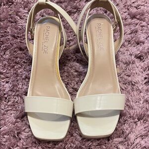 Rachel Zoe Elegant Cream Heels
